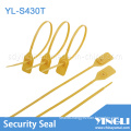 Security Seal Plastic with Metal Locking